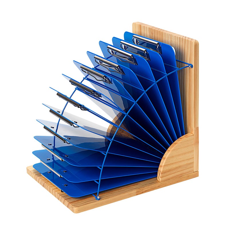 Really Good Stuff Store More Clipboard Stand - Organizational Tool, Easy Assembly, Sturdy Clipboard Holder - Teacher Supplies, Home Office Storage - Image 5